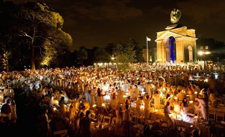 Diner en Blanc será el 5 de septiembre en Cartagena