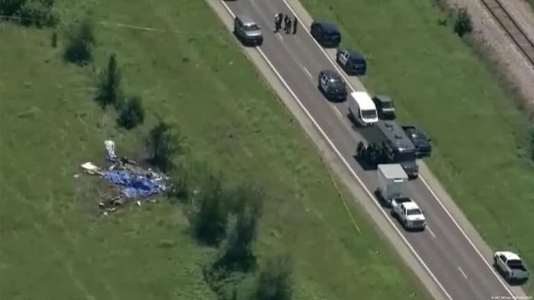 Doce muertos al caer avioneta con paracaidistas en Missouri