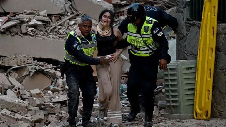 Dos fuertes terremotos sacuden costa central de Venezuela: no se sabe de cifras pero se habla de muchas víctimas