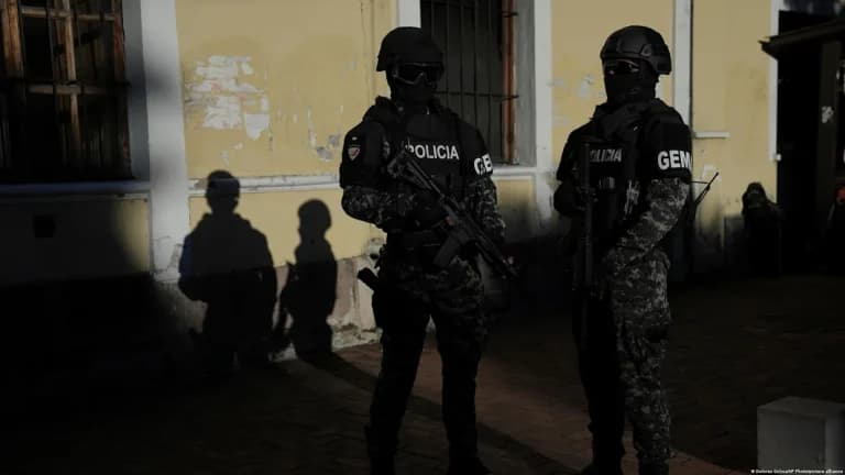 Ecuador declara nuevo estado de excepción por aumento de la violencia