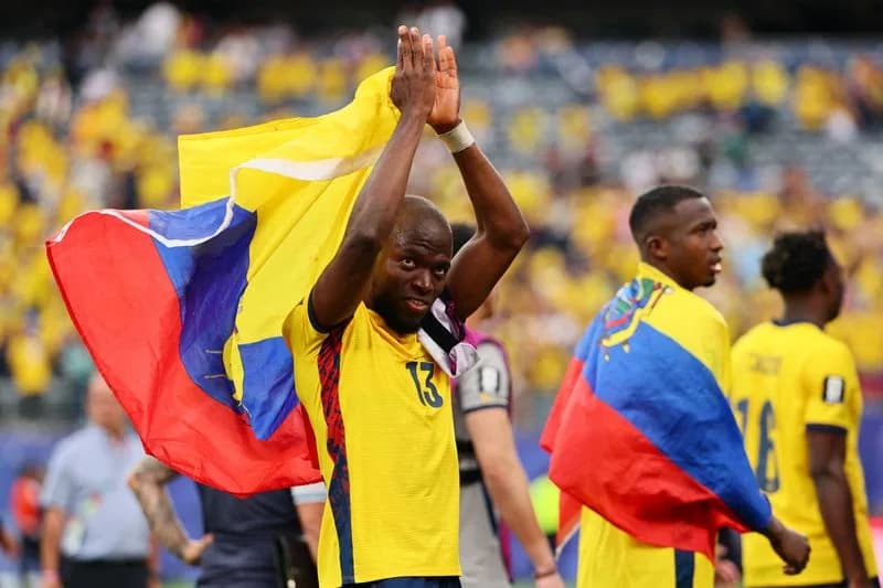 Ecuatoriano Enner Valencia seguirá su carrera en Boca Juniors de Argentina