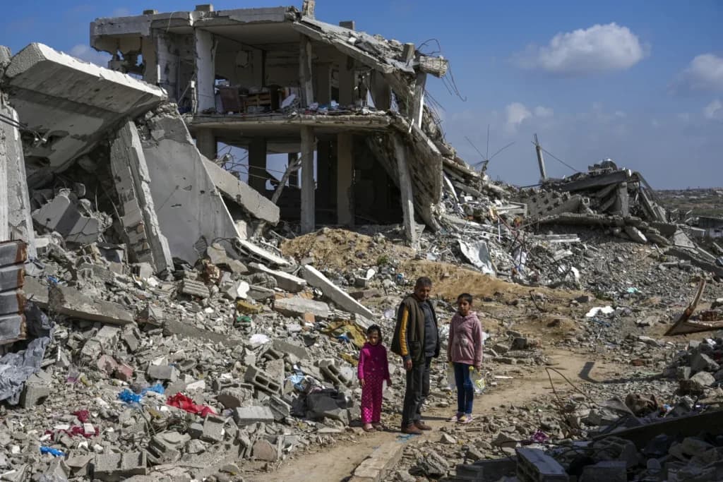 Egipto desarrolla plan para reconstruir Gaza