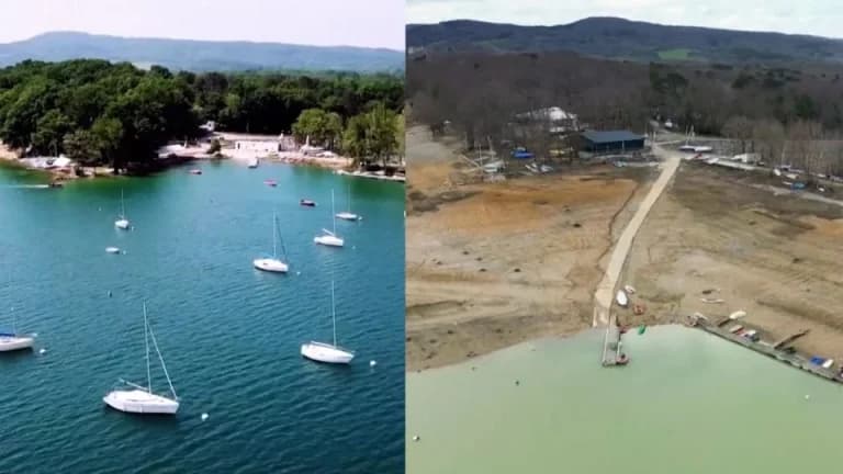 El calor y la sequía reducen el caudal de los ríos de Europa