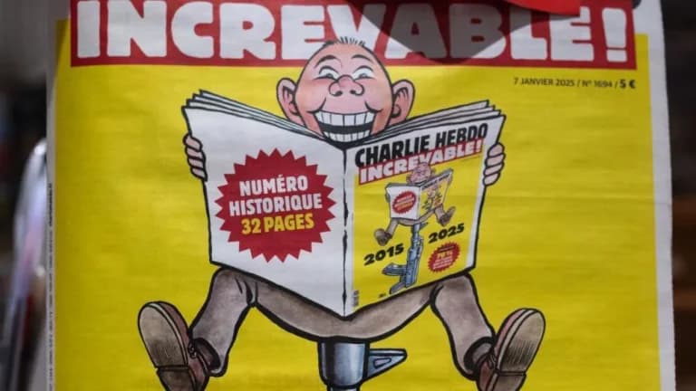 “El deseo de reír nunca desaparecerá”: especial de Charlie Hebdo a 10 años del ataque en el que murieron 12 personas