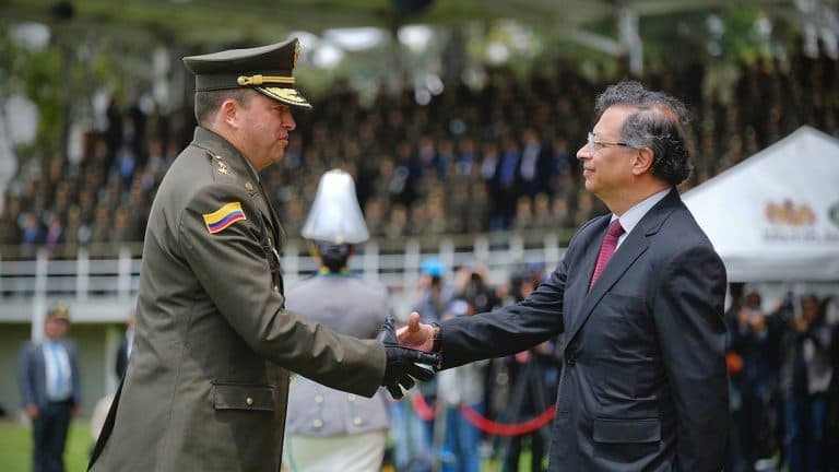 El general Carlos Fernando Triana asumió como director de la Policía Nacional