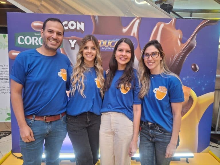 “El Migao está pegao” busca generar ventas por un $ 1 billón de Chocolate Corona y Ducales