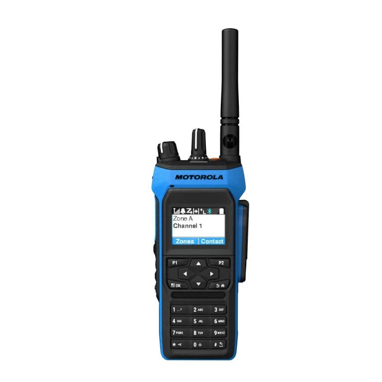 El Mototrbo R7EX, radiocomunicación con IA a prueba de explosiones