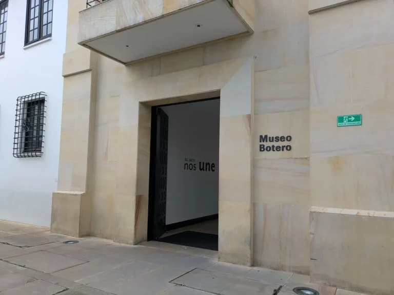 El Museo Botero cuenta con el Distintivo TUR4all