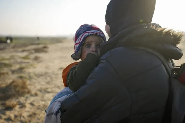 El norte de Gaza quedó devastado, no así el espíritu de los palestinos