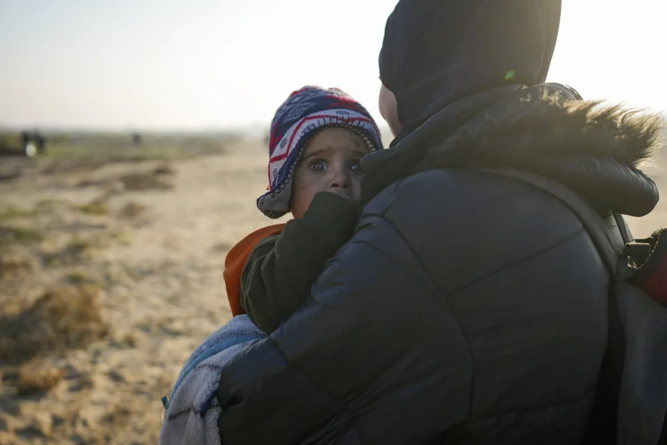 El norte de Gaza quedó devastado, no así el espíritu de los palestinos