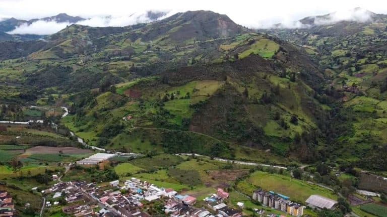 El Páramo Almorzadero es declarado zona de reserva