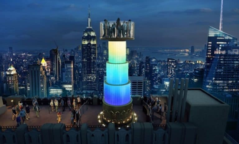 El Skylift, una vista de más de 270 metros sobre Nueva York