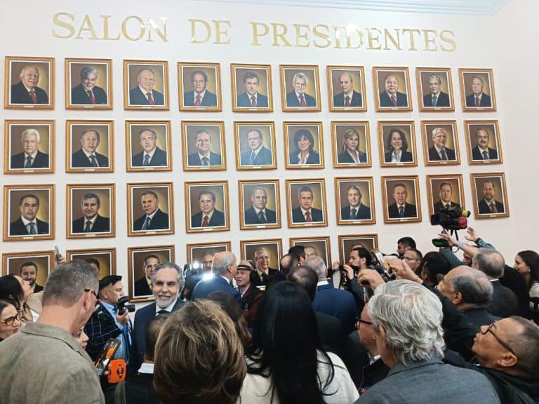 En el Capitolio Nacional fue inaugurado el Salón de Presidentes del Congreso