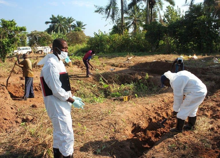 En el Congo ejecutarán a más de 170 personas condenadas por robo armado