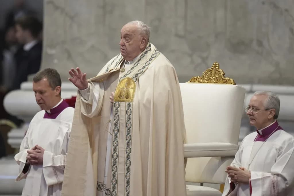 En mensaje de Año Nuevo, el papa arremete contra el aborto y pide compromiso para proteger la vida