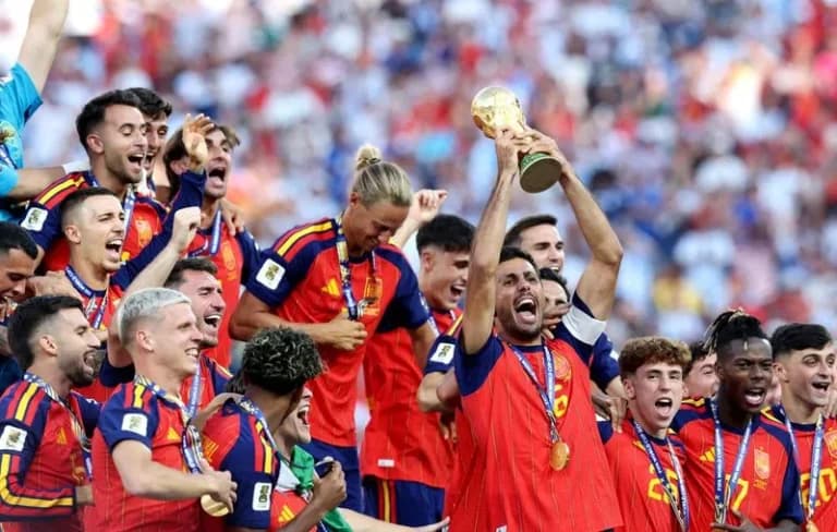 España vuelve a encabezar la clasificación de la FIFA y Marruecos alcanza su mejor posición histórica