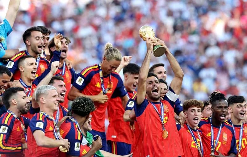 España vuelve a encabezar la clasificación de la FIFA y Marruecos alcanza su mejor posición histórica