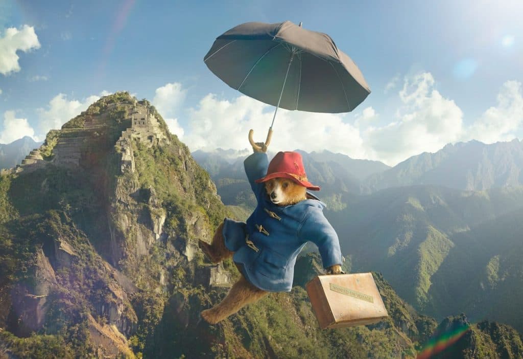 Este jueves se estrena la película Paddington, filmada en Perú