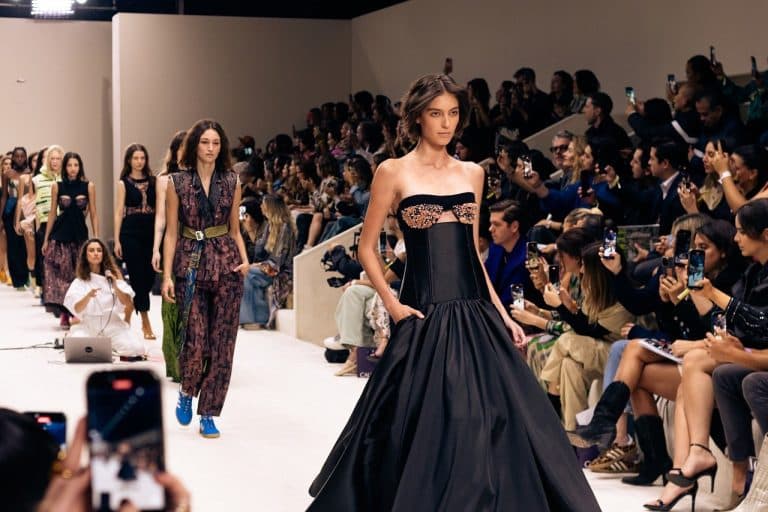 Esto es lo último en la Fashion Week México