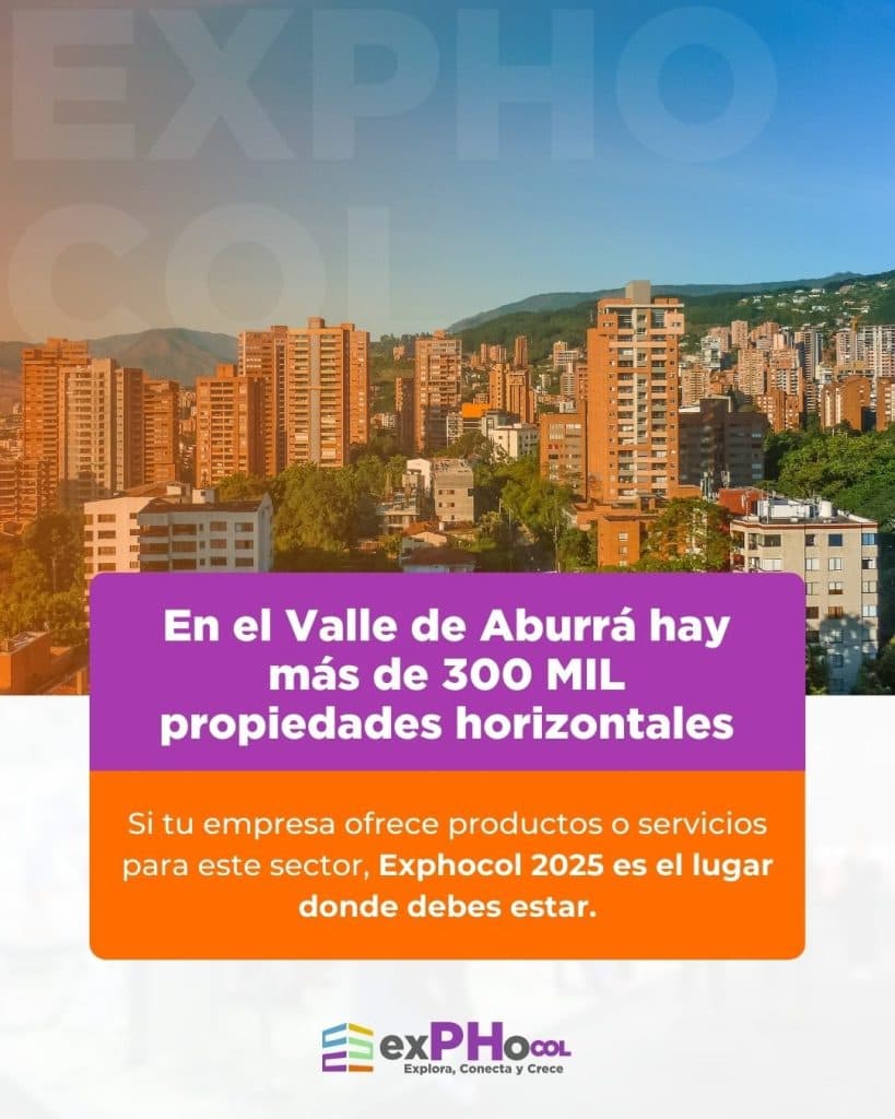 Exphocol 2025: la feria especialista en propiedad horizontal regresa con grandes novedades
