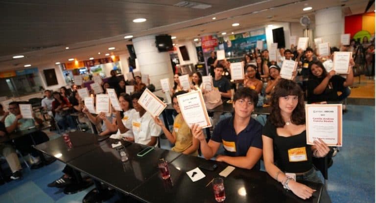 Familiares y docentes celebraron a una nueva generación de becarios Uninorte