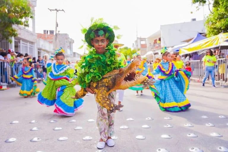 Festival del Caimán Cienaguero y Lectura del Bando del Carnaval de Barranquilla por Señal Colombia
