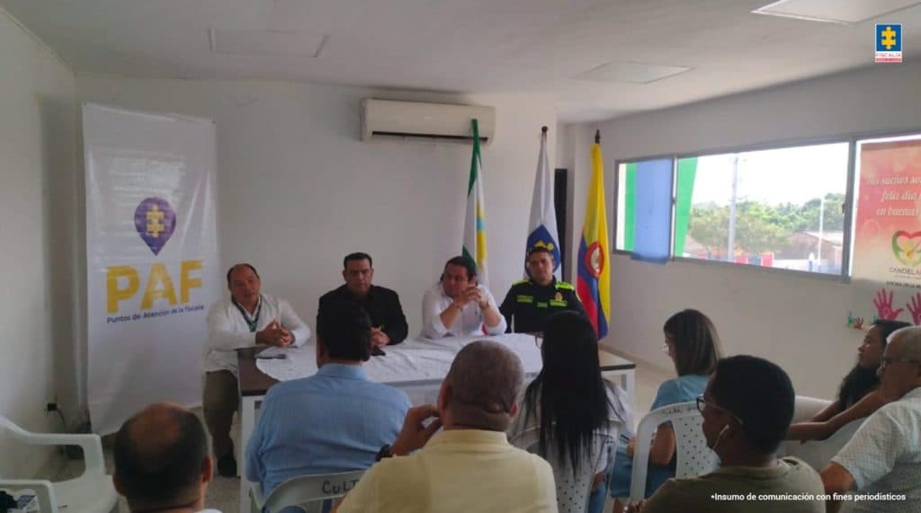 Fiscalía General de la Nación abre nuevo punto de atención en Atlántico