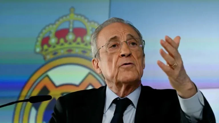 Florentino Pérez es reelegido como presidente del Real Madrid