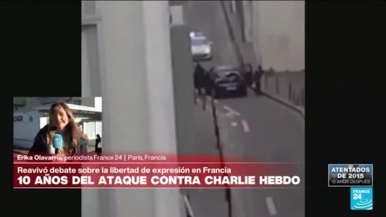 Francia conmemora 10 años de los mortales ataques a Charlie Hebdo