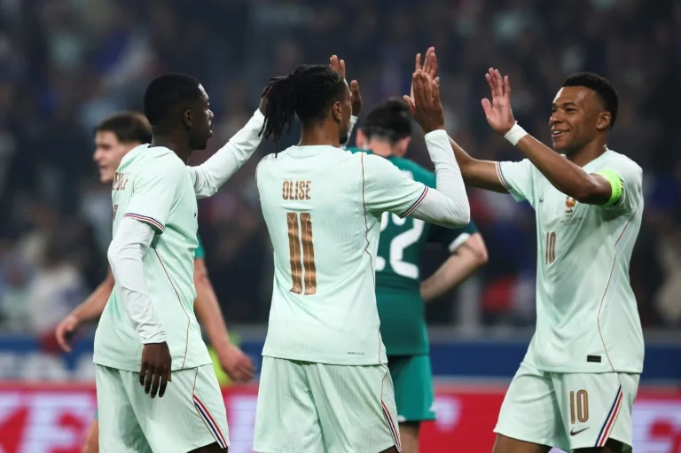 Francia y su trío mágico entran en escena en el Mundial