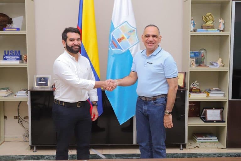 Frank Cuao, nuevo secretario de Desarrollo Económico y Competitividad de Santa Marta