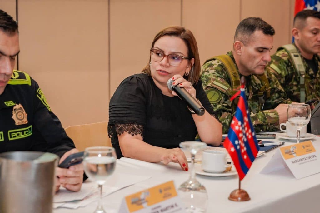 Gobernadora del Magdalena pide priorizar Consejo de Seguridad en Fundación