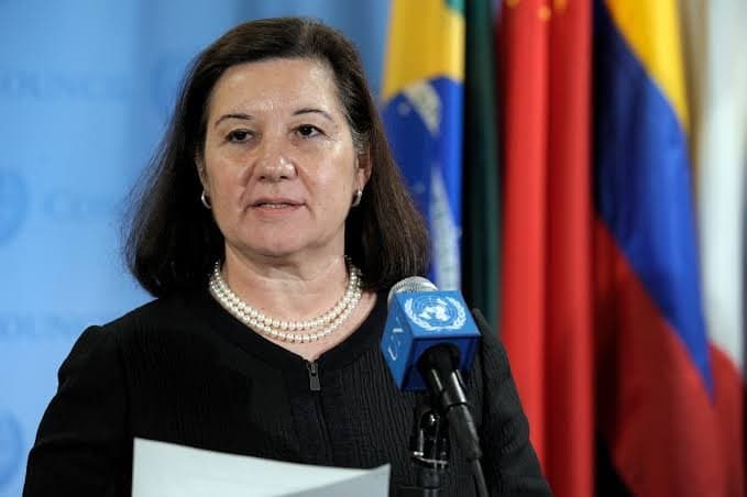 Gobierno de Trump revoca la visa de Maria Luiza Ribeiro, embajadora de Brasil en EE.UU.