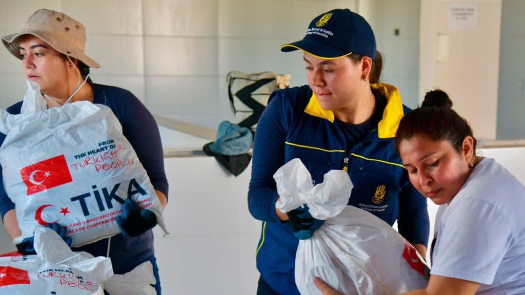 Gobiernos de Colombia y Turquía ponen en marcha asistencia humanitaria en La Guajira
