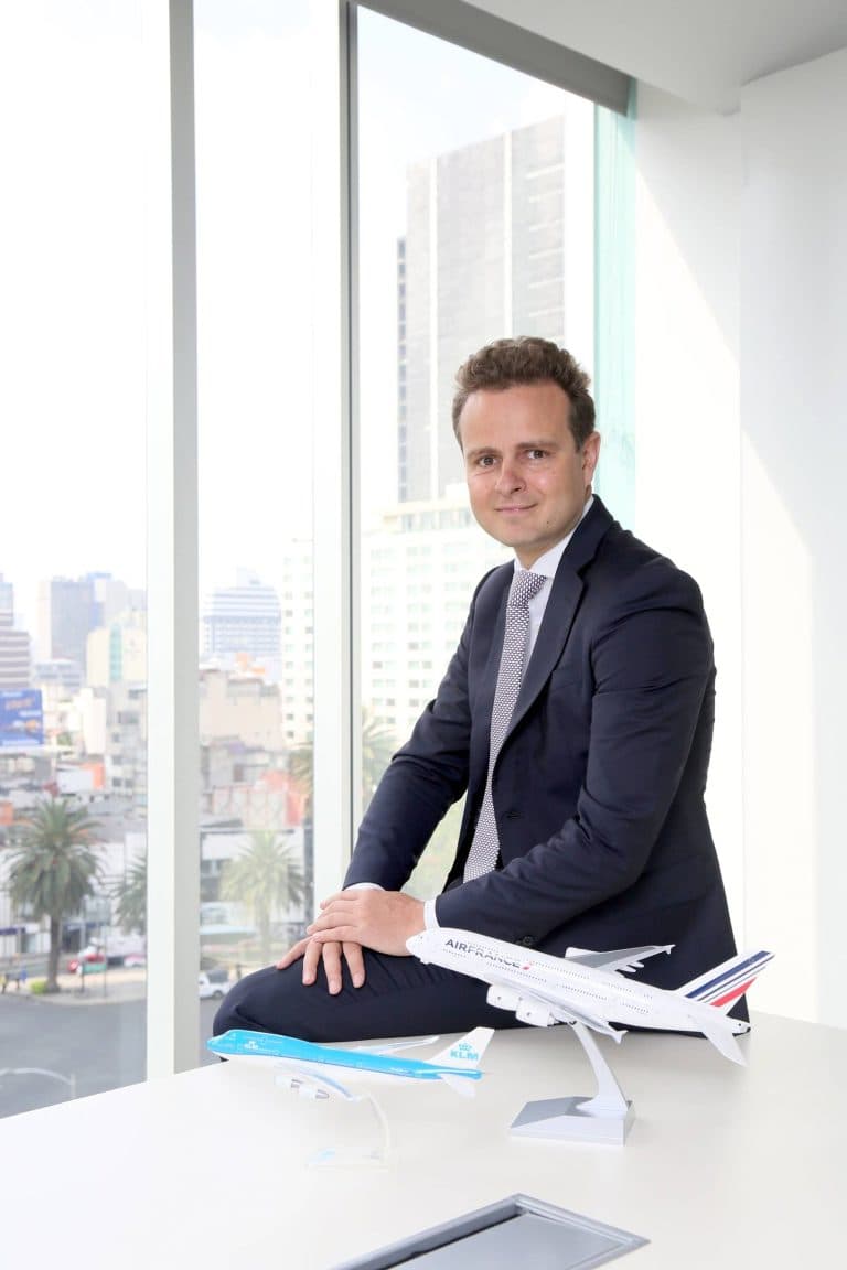 Guilhem Mallet, nuevo Director General para América Latina de Air France-KLM