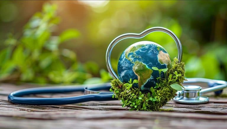 IA en salud: cómo la tecnología médica puede reducir la huella ambiental del sector