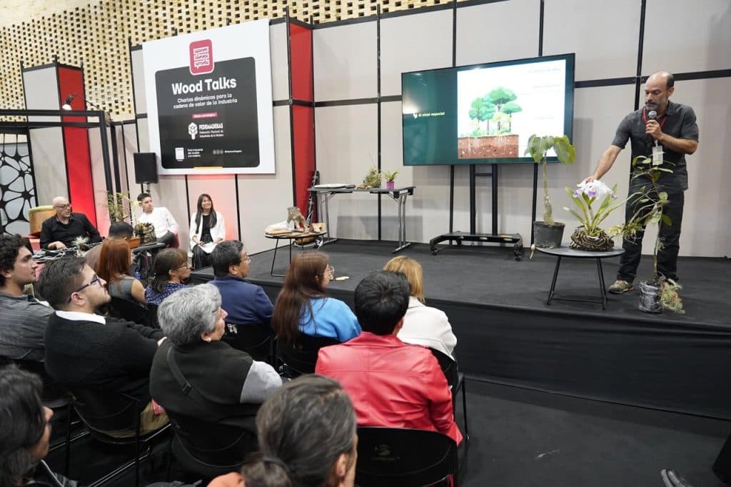 interzum bogota 2026 llevó el bosque a Corferias con “Cata de Árboles”