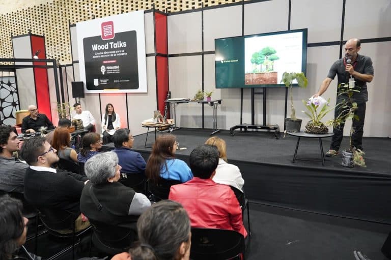 interzum bogota 2026 llevó el bosque a Corferias con “Cata de Árboles”