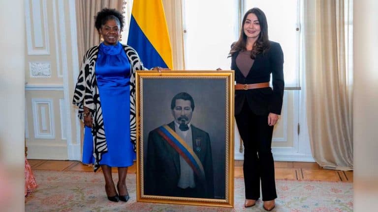 Juan José Nieto Gil, de Baranoa, Atlántico, único presidente negro en la historia de Colombia, volvió al Palacio de Nariño