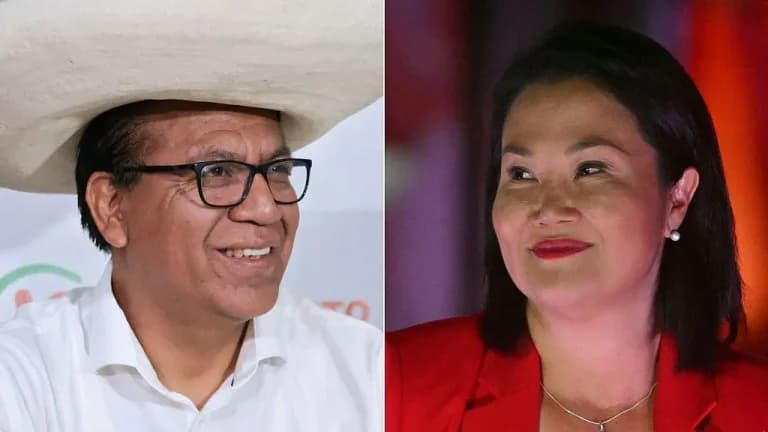 Keiko Fujimori aumenta su ventaja sobre Roberto Sánchez: escrutinio supera el 99% en Perú