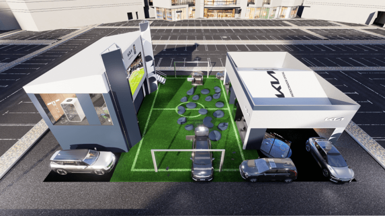 Kia Fan Experience: une fútbol, carros y experiencias en Unicentro Bogotá