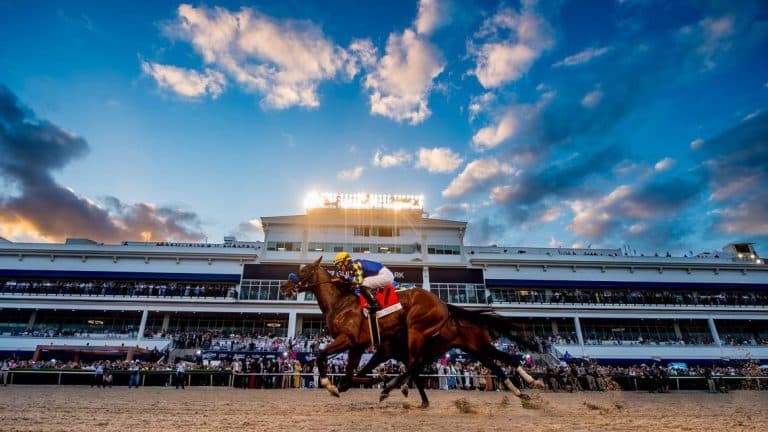La carrera de caballos, Pegasus World Cup, regresa a Miami este mes