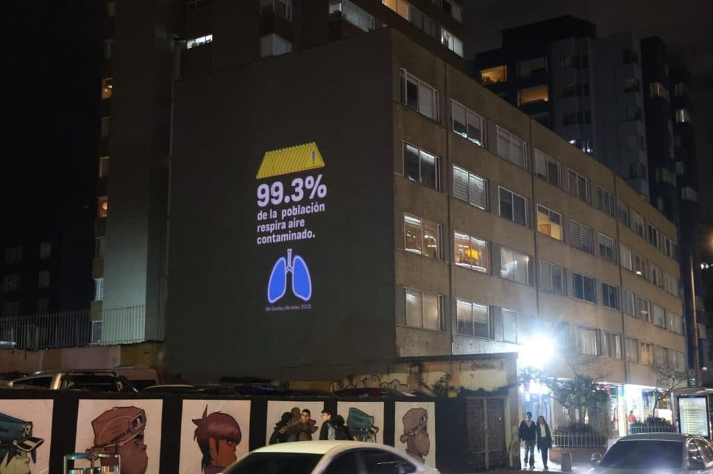 La contaminación del aire moviliza a la ciudadanía