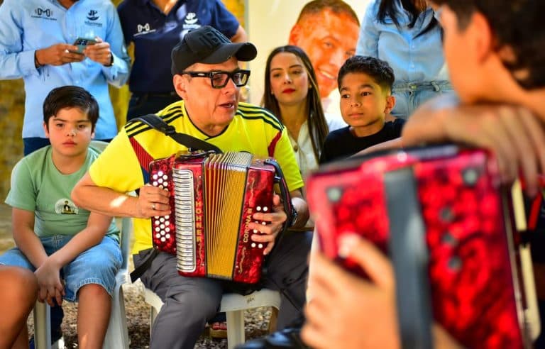 La Fundación Cocha Molina abre la sede de su escuela musical en Valledupar