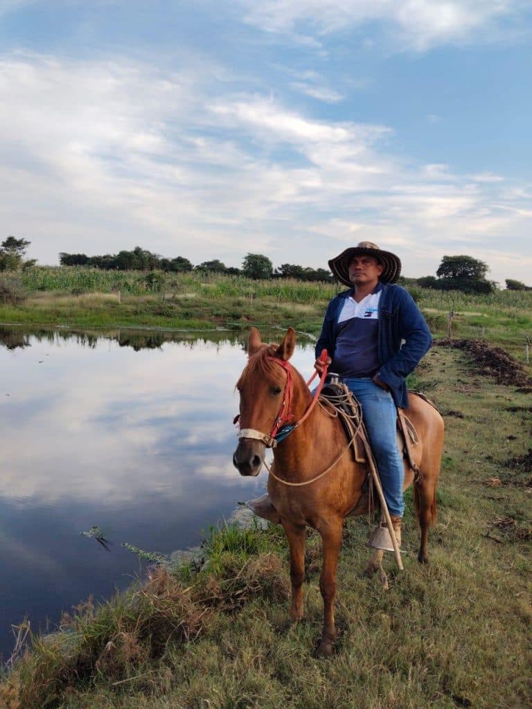La historia de Montealegre y Palo Negro, donde sembrar volvió a ser posible