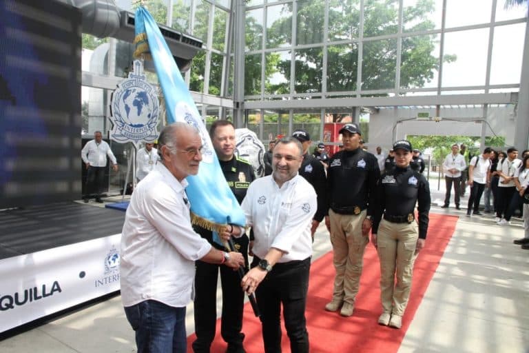La Interpol llega a Barranquilla, paso importante en lucha contra el crimen transnacional