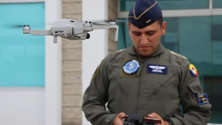 La inversión en plan antidrones será de $20 mil millones