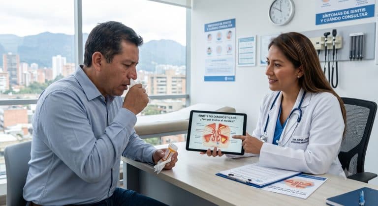 La mayoría de los casos de rinitis no está diagnosticada
