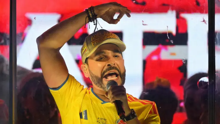 “La patria milagro empieza hoy”, Abelardo de la Espriella, Presidente electo, en discurso desde Barranquilla