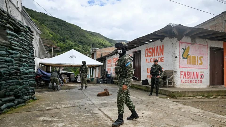 La violencia armada domina la campaña a una semana de las presidenciales
